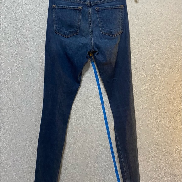 Flying Monkey Mid Rise Skinny Jeans Size 25 Waist - Picture 3 of 8
